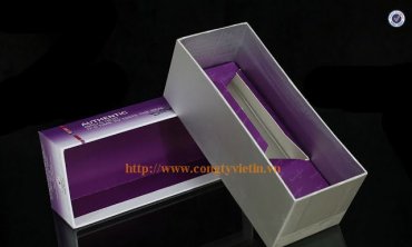 TÌM HIỂU VỀ TIẾN TRÌNH IN HỘP GIẤY ĐỰNG MỸ PHẨM