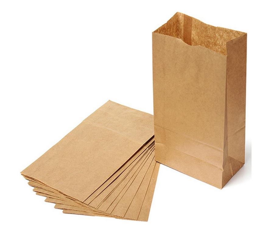 Mẫu túi giấy đựng bánh mì 1