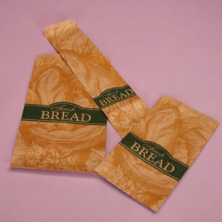 Mẫu túi giấy đựng bánh mì 6