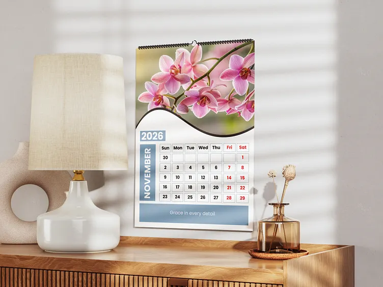 In lịch lò xo số lượng lớn chuẩn ISO 9001 – ISO 22000 – HACCP – IFS – PSO, màu sắc chính xác bằng máy X-Rite IntelliTrax2.