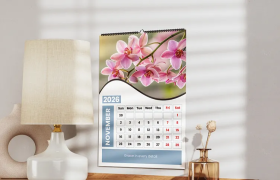 In Lịch Lò Xo Số Lượng Lớn Màu Đẹp, Tiến Độ Nhanh cho Doanh Nghiệp